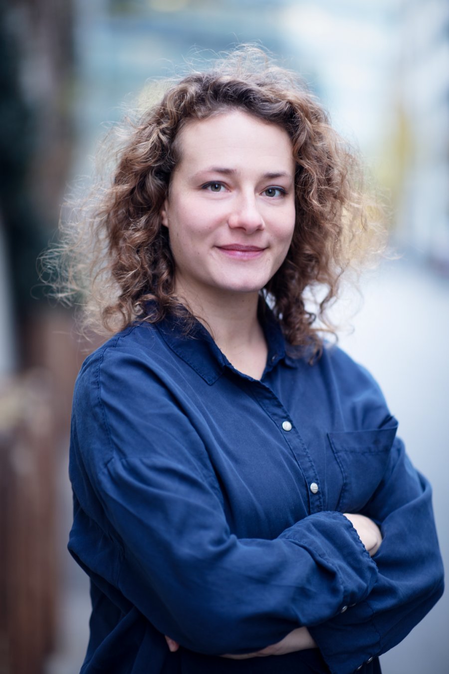Porträt von Audrey